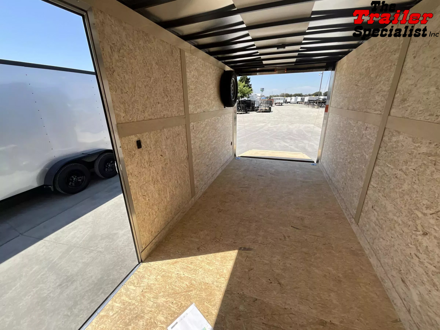 New 2025 Wells Cargo 7FT X 16FT 7K GVW TA Cargo / Enclosed Trailer