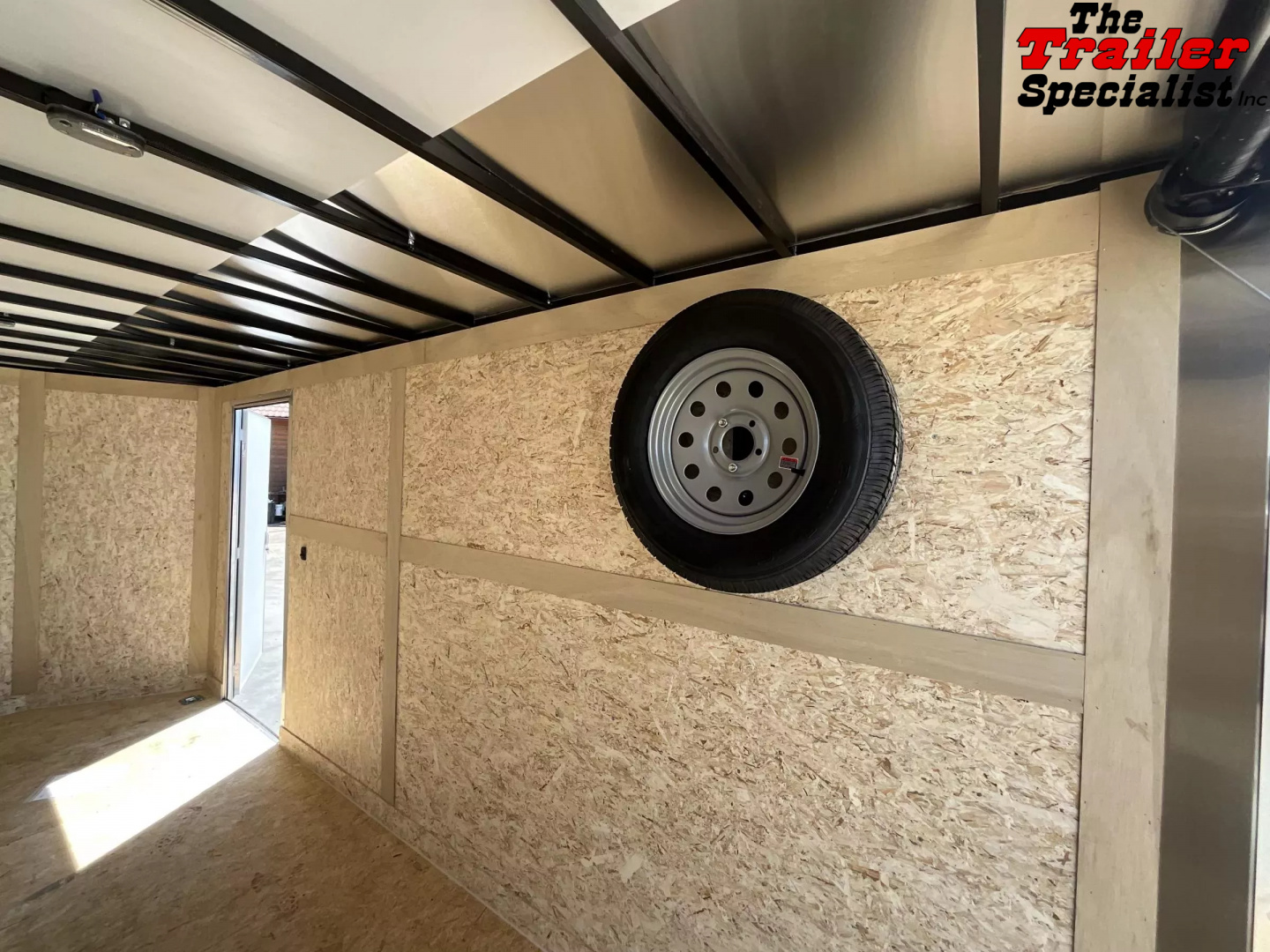 New 2025 Wells Cargo 7FT X 16FT 7K GVW TA Cargo / Enclosed Trailer