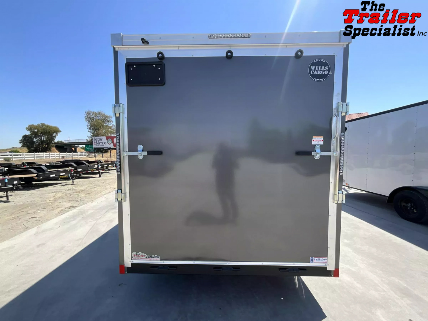 New 2025 Wells Cargo 7FT X 16FT 7K GVW TA Cargo / Enclosed Trailer