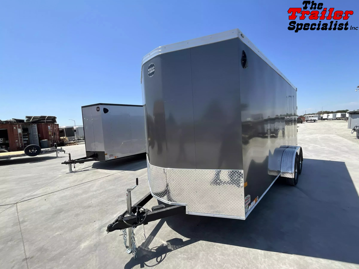 New 2025 Wells Cargo 7FT X 16FT 7K GVW TA Cargo / Enclosed Trailer