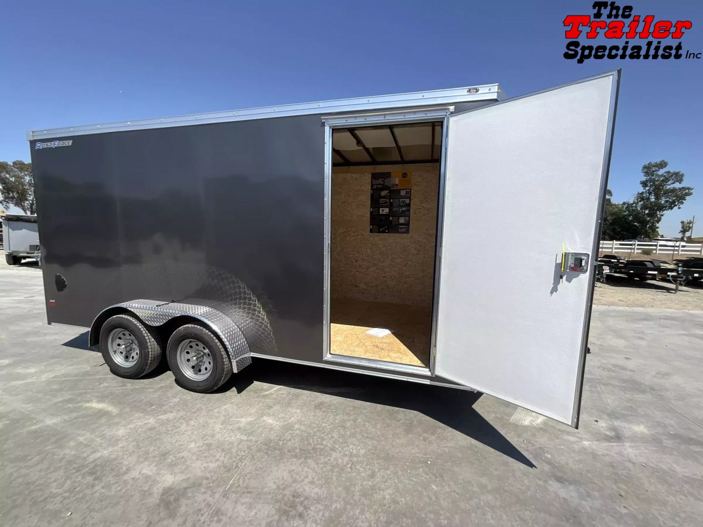 New 2025 Wells Cargo 7FT X 16FT 7K GVW TA Cargo / Enclosed Trailer