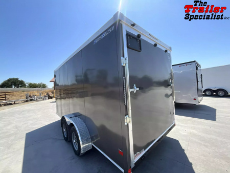 New 2025 Wells Cargo 7FT X 16FT 7K GVW TA Cargo / Enclosed Trailer