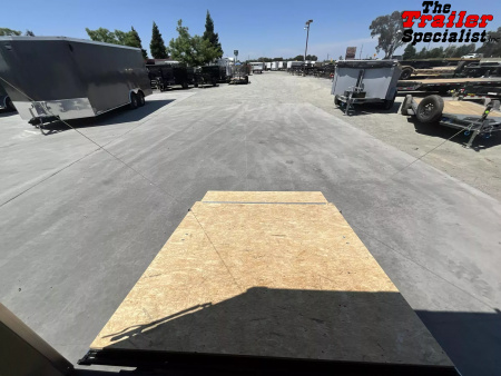 New 2025 Wells Cargo 7FT X 16FT 7K GVW TA Cargo / Enclosed Trailer