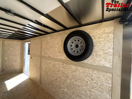 New 2025 Wells Cargo 7FT X 16FT 7K GVW TA Cargo / Enclosed Trailer