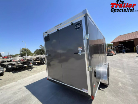 New 2025 Wells Cargo 7FT X 16FT 7K GVW TA Cargo / Enclosed Trailer
