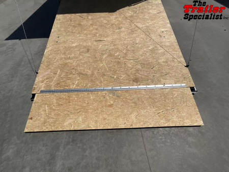 New 2025 Wells Cargo 7FT X 16FT 7K GVW TA Cargo / Enclosed Trailer