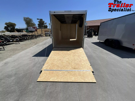 New 2025 Wells Cargo 7FT X 16FT 7K GVW TA Cargo / Enclosed Trailer