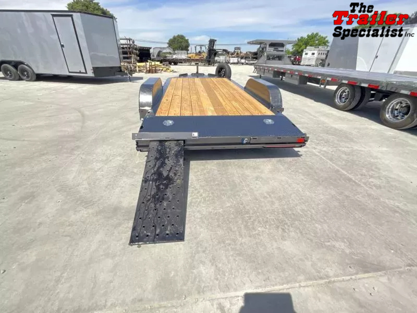 New 2025 Diamond C Trailers 7FT X 16FT 9890 GVW Car Hauler