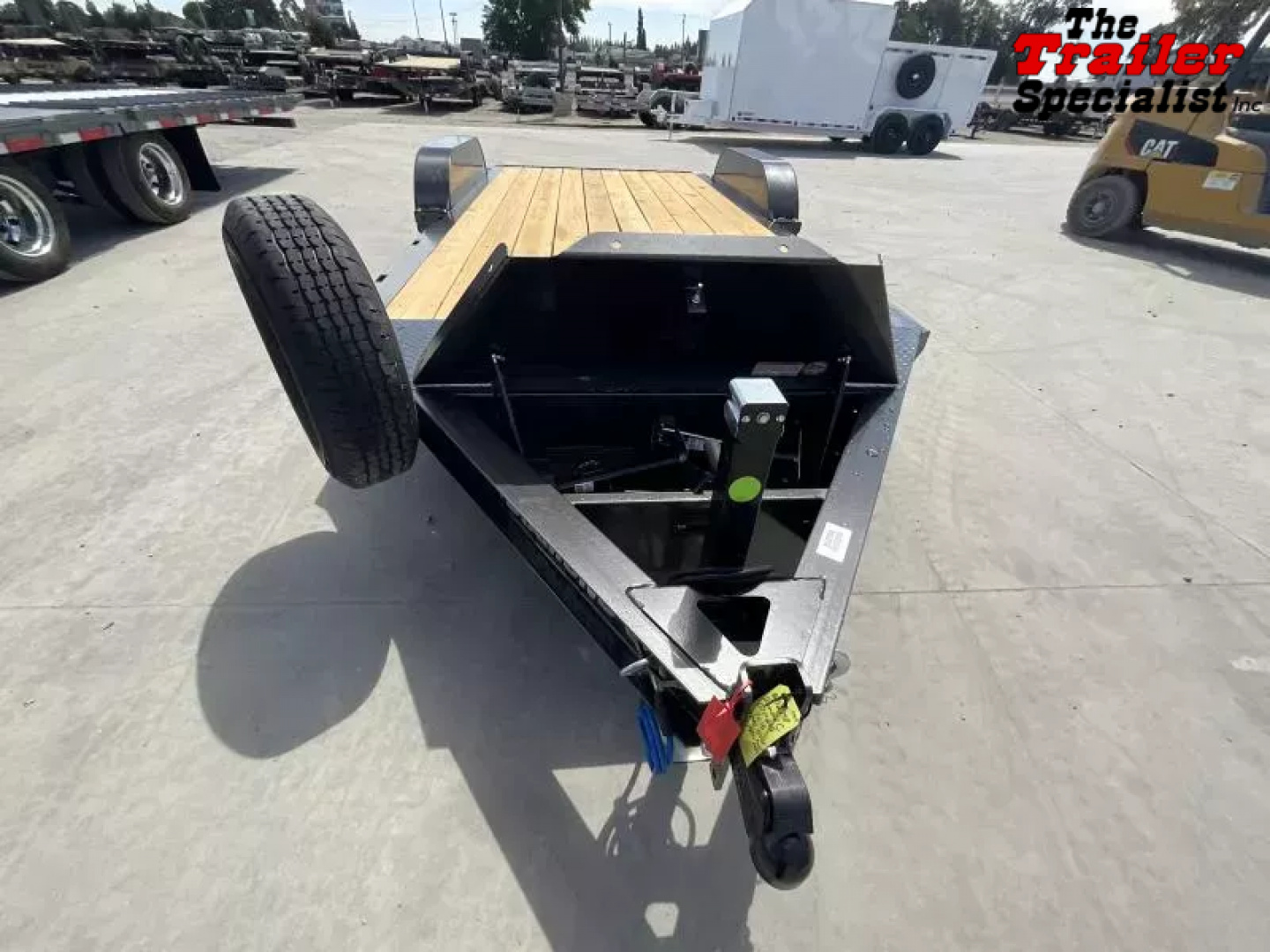 New 2025 Diamond C Trailers 7FT X 16FT 9890 GVW Car Hauler