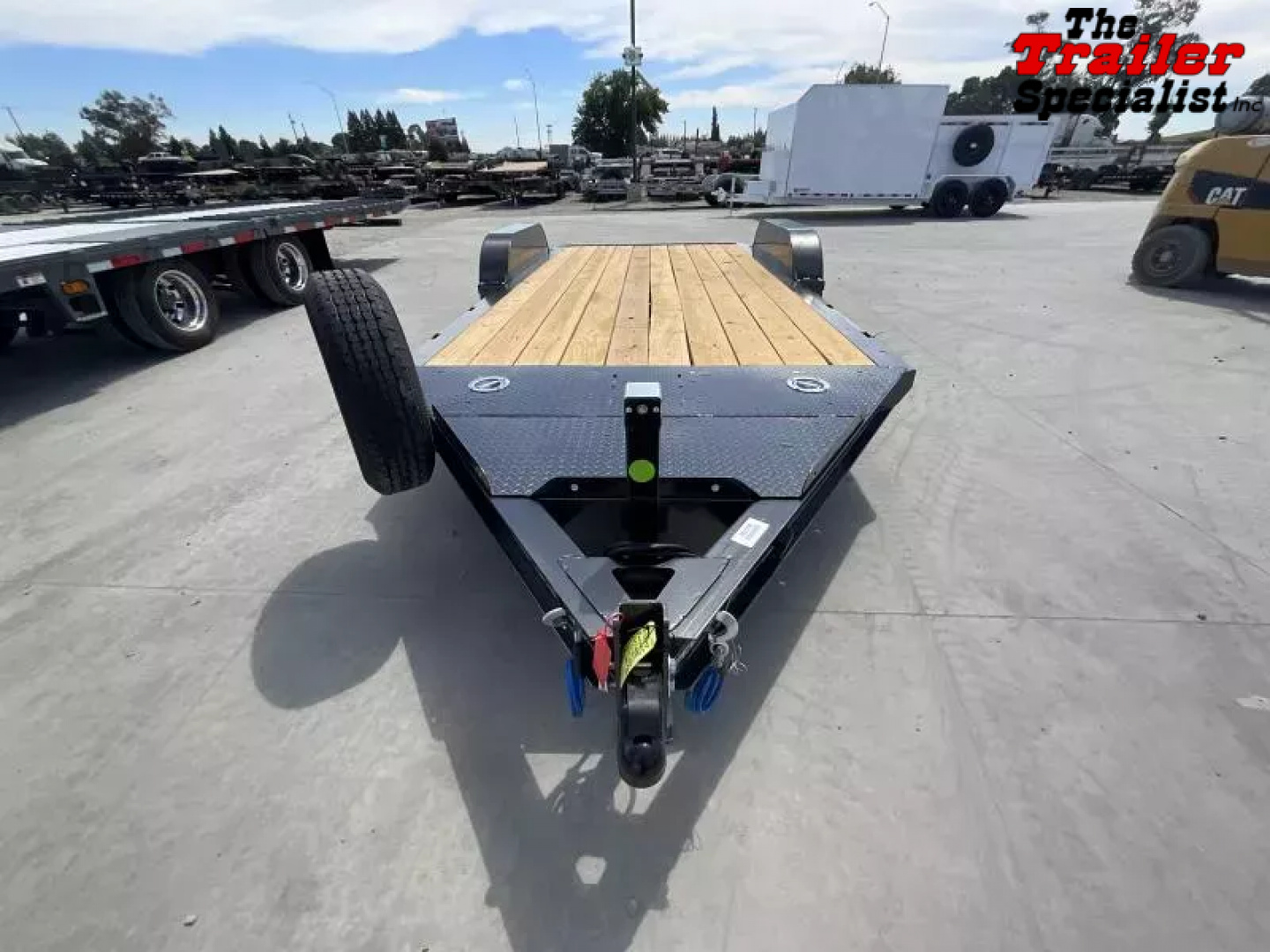 New 2025 Diamond C Trailers 7FT X 16FT 9890 GVW Car Hauler