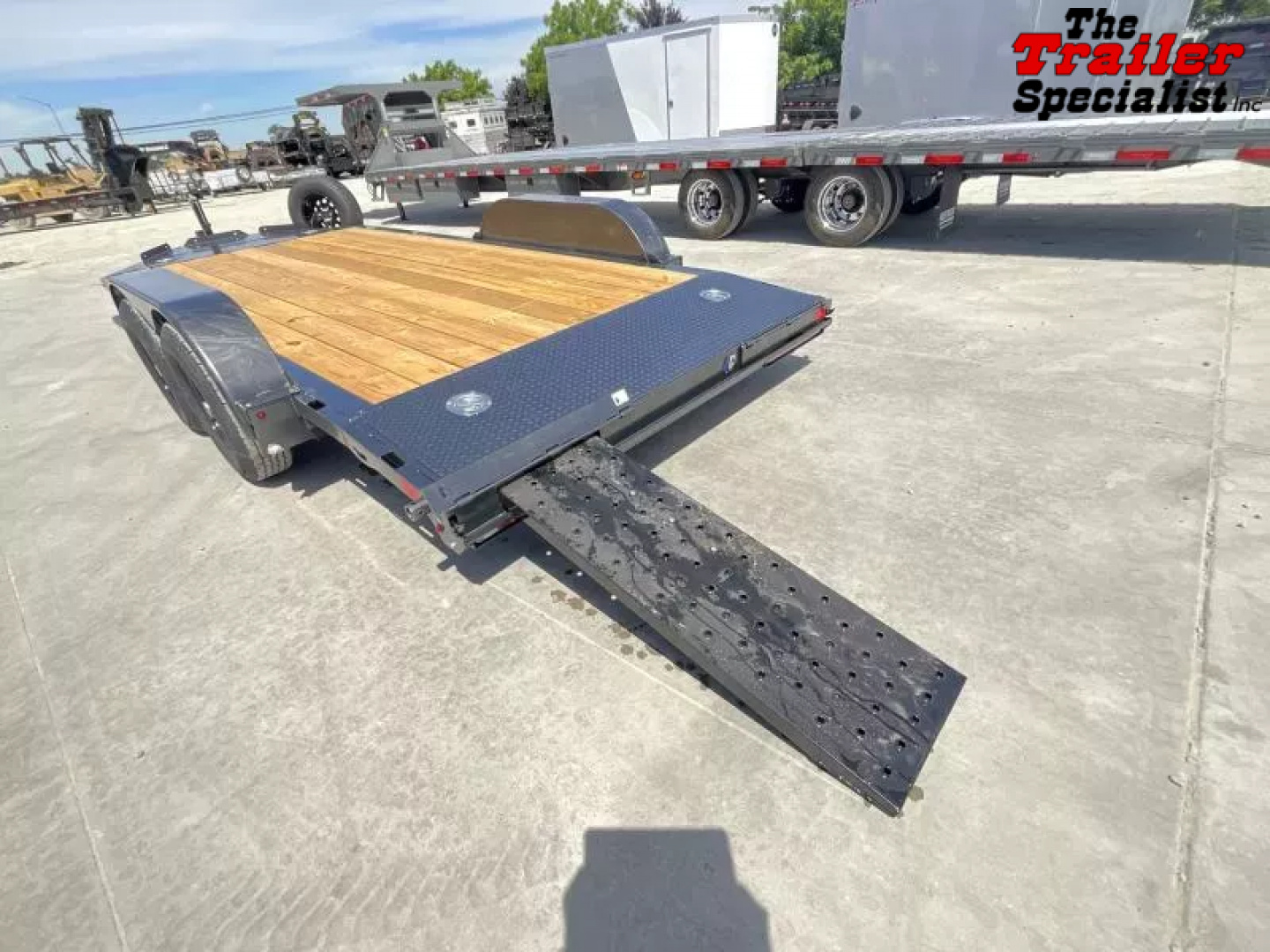 New 2025 Diamond C Trailers 7FT X 16FT 9890 GVW Car Hauler