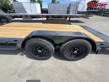 New 2025 Diamond C Trailers 7FT X 16FT 9890 GVW Car Hauler