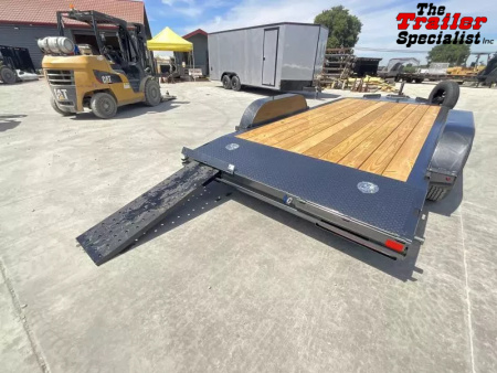 New 2025 Diamond C Trailers 7FT X 16FT 9890 GVW Car Hauler