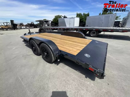 New 2025 Diamond C Trailers 7FT X 16FT 9890 GVW Car Hauler