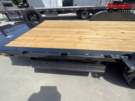 New 2025 Diamond C Trailers 7FT X 16FT 9890 GVW Car Hauler