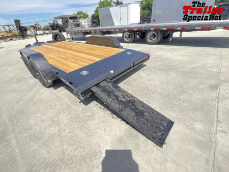 New 2025 Diamond C Trailers 7FT X 16FT 9890 GVW Car Hauler