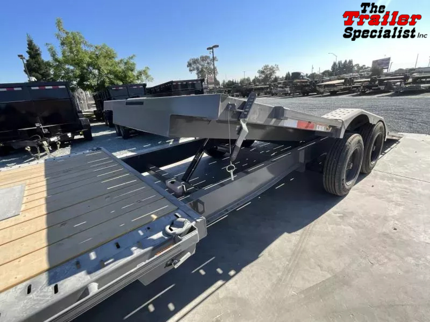 New 2025 Diamond C Trailers 8.5FT X 22FT 18K GVW Equipment Trailer