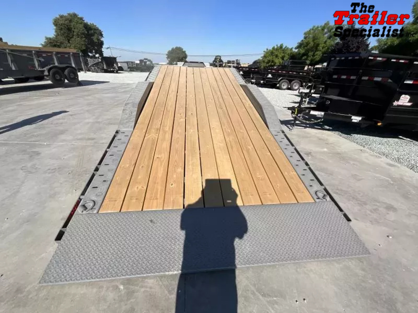 New 2025 Diamond C Trailers 8.5FT X 22FT 18K GVW Equipment Trailer