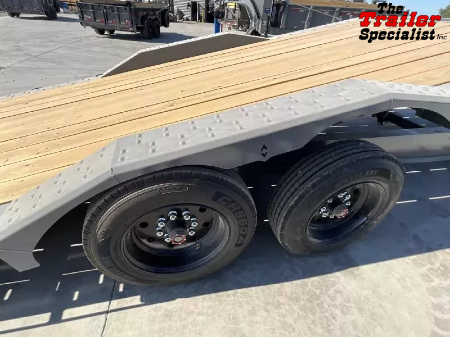 New 2025 Diamond C Trailers 8.5FT X 22FT 18K GVW Equipment Trailer