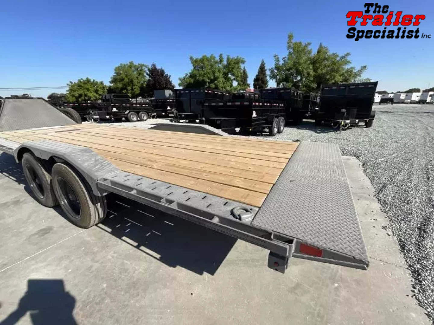 New 2025 Diamond C Trailers 8.5FT X 22FT 18K GVW Equipment Trailer