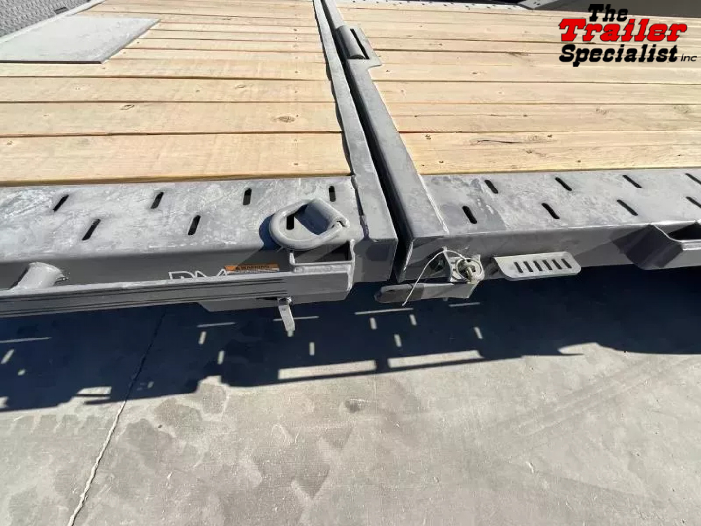 New 2025 Diamond C Trailers 8.5FT X 22FT 18K GVW Equipment Trailer