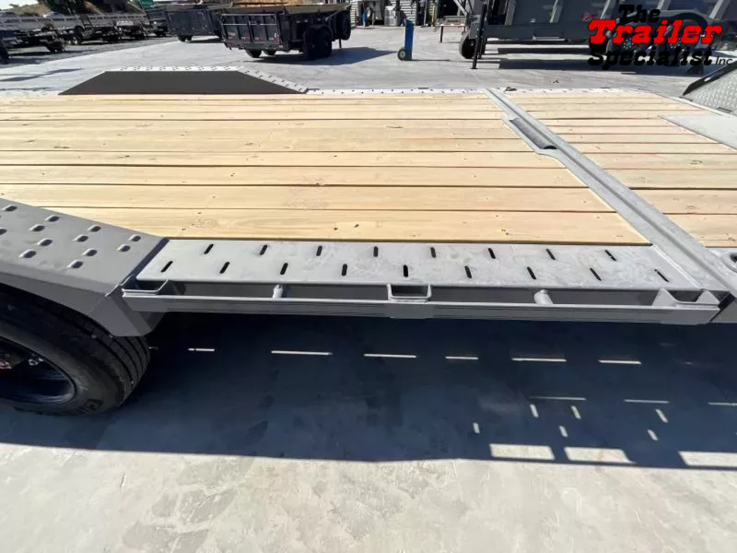 New 2025 Diamond C Trailers 8.5FT X 22FT 18K GVW Equipment Trailer