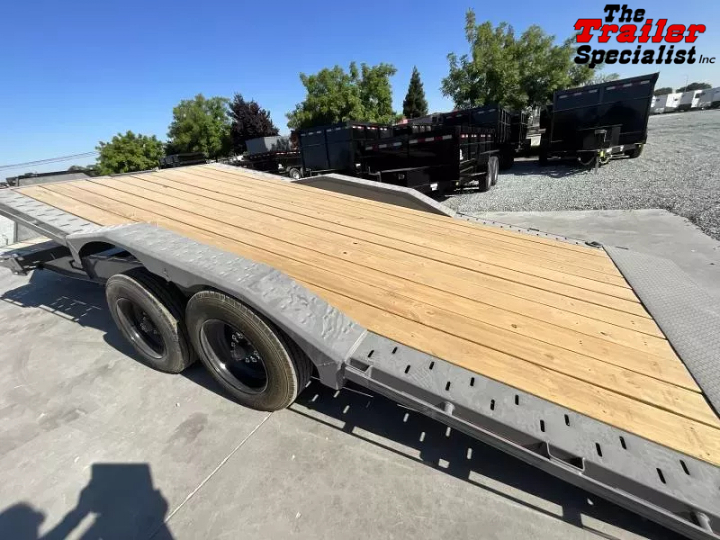 New 2025 Diamond C Trailers 8.5FT X 22FT 18K GVW Equipment Trailer