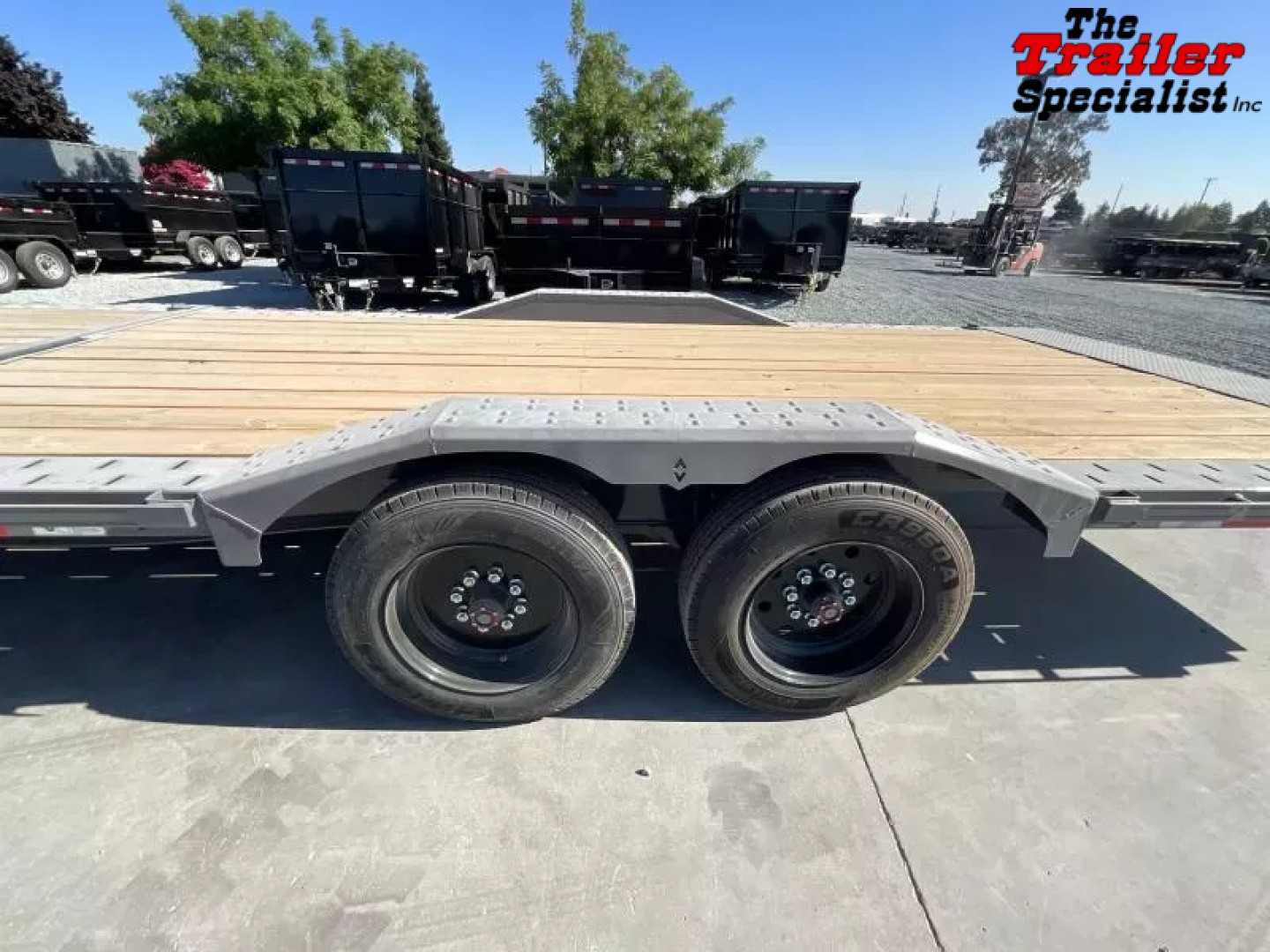 New 2025 Diamond C Trailers 8.5FT X 22FT 18K GVW Equipment Trailer