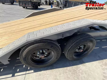 New 2025 Diamond C Trailers 8.5FT X 22FT 18K GVW Equipment Trailer