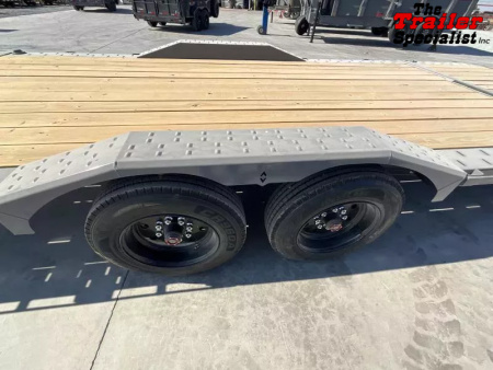 New 2025 Diamond C Trailers 8.5FT X 22FT 18K GVW Equipment Trailer