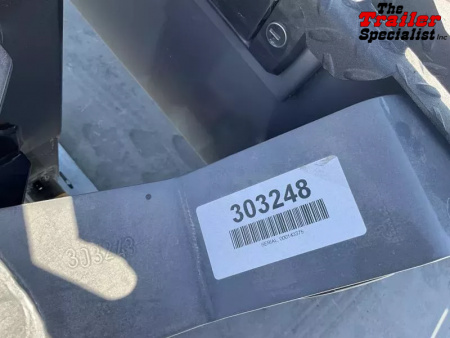 New 2025 Diamond C Trailers 8.5FT X 22FT 18K GVW Equipment Trailer