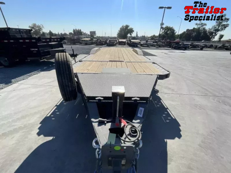 New 2025 Diamond C Trailers 8.5FT X 22FT 18K GVW Equipment Trailer