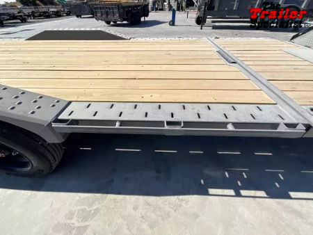 New 2025 Diamond C Trailers 8.5FT X 22FT 18K GVW Equipment Trailer