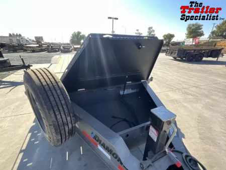New 2025 Diamond C Trailers 8.5FT X 22FT 18K GVW Equipment Trailer