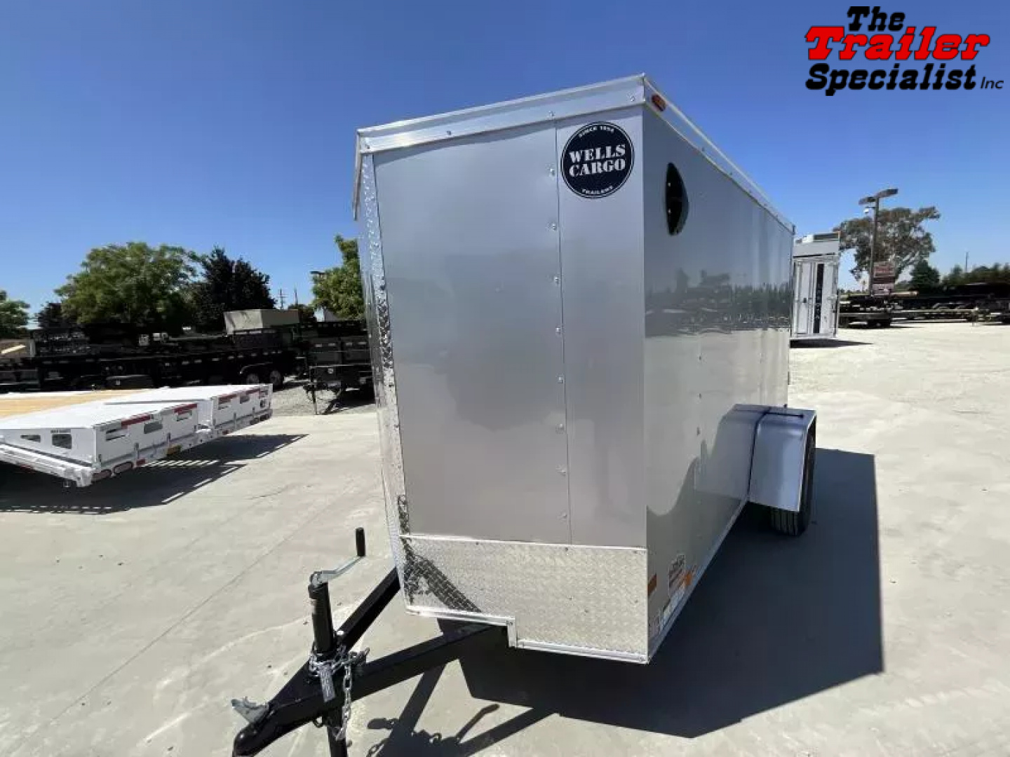 New 2025 Wells Cargo 5FT X 10FT 2990 GVW SA Cargo / Enclosed Trailer