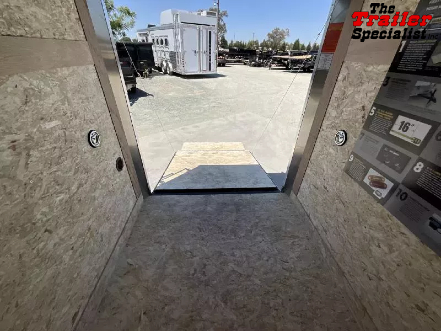 New 2025 Wells Cargo 5FT X 10FT 2990 GVW SA Cargo / Enclosed Trailer