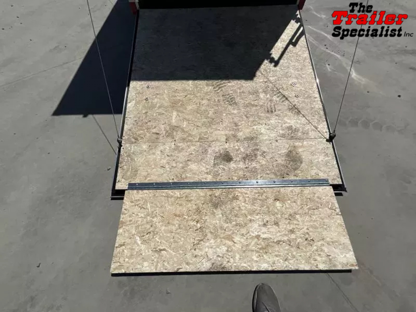 New 2025 Wells Cargo 5FT X 10FT 2990 GVW SA Cargo / Enclosed Trailer