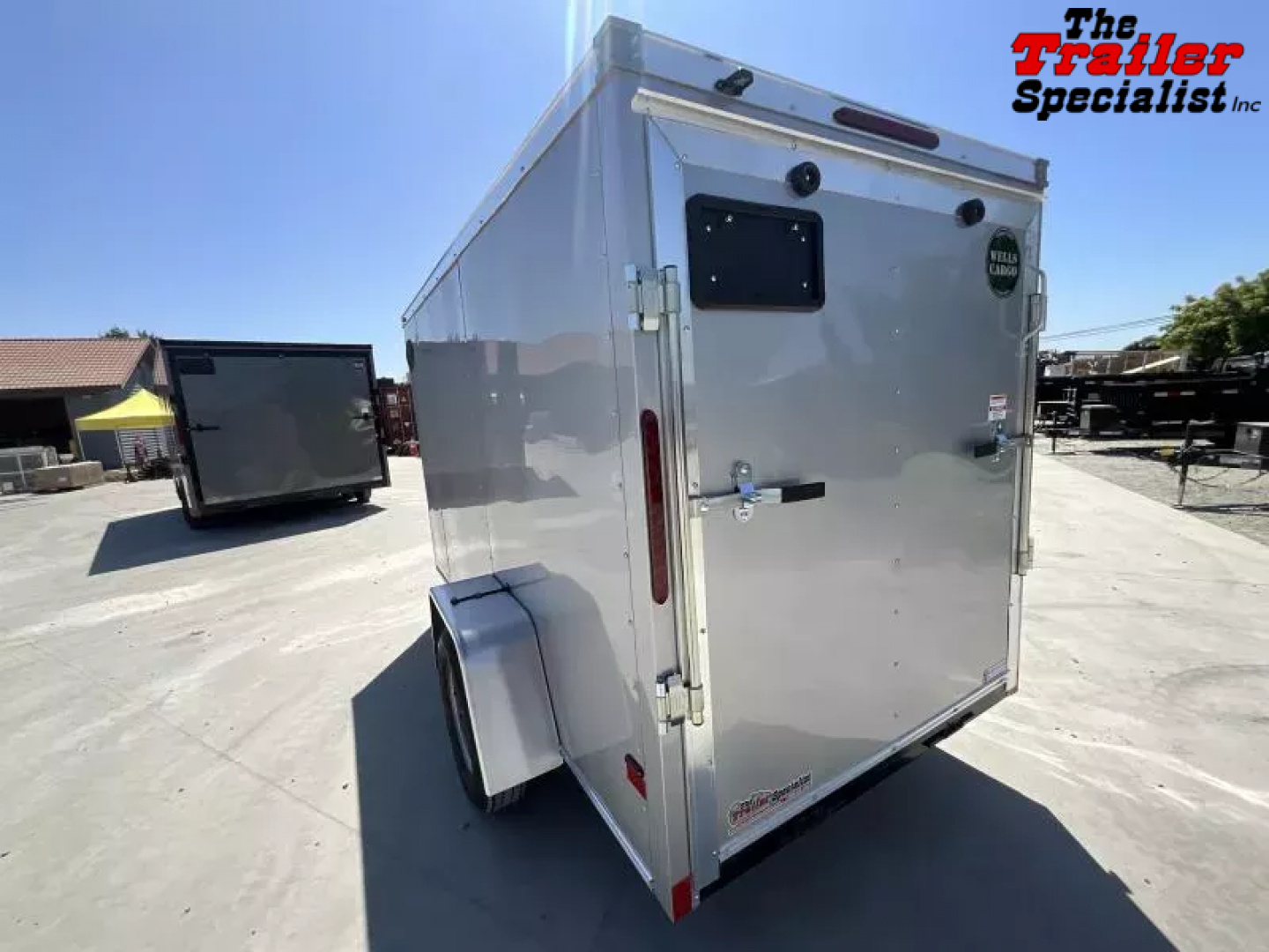 New 2025 Wells Cargo 5FT X 10FT 2990 GVW SA Cargo / Enclosed Trailer