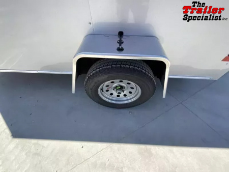 New 2025 Wells Cargo 5FT X 10FT 2990 GVW SA Cargo / Enclosed Trailer