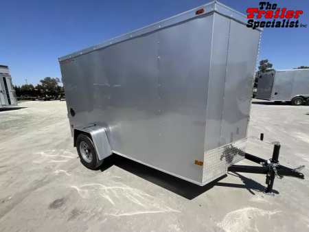 New 2025 Wells Cargo 5FT X 10FT 2990 GVW SA Cargo / Enclosed Trailer