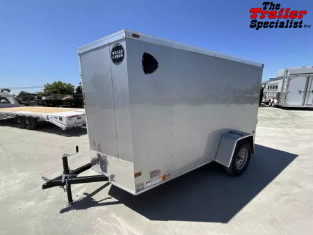 New 2025 Wells Cargo 5FT X 10FT 2990 GVW SA Cargo / Enclosed Trailer
