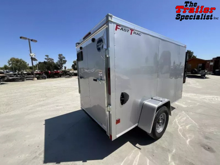 New 2025 Wells Cargo 5FT X 10FT 2990 GVW SA Cargo / Enclosed Trailer