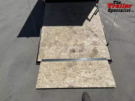 New 2025 Wells Cargo 5FT X 10FT 2990 GVW SA Cargo / Enclosed Trailer