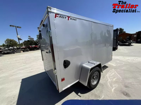 New 2025 Wells Cargo 5FT X 10FT 2990 GVW SA Cargo / Enclosed Trailer