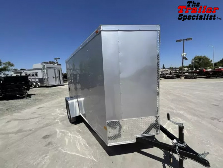 New 2025 Wells Cargo 5FT X 10FT 2990 GVW SA Cargo / Enclosed Trailer