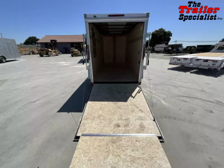 New 2025 Wells Cargo 5FT X 10FT 2990 GVW SA Cargo / Enclosed Trailer