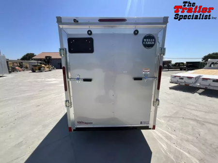 New 2025 Wells Cargo 5FT X 10FT 2990 GVW SA Cargo / Enclosed Trailer
