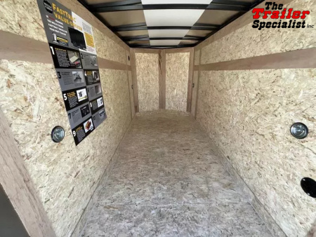 New 2025 Wells Cargo 5FT X 10FT 2990 GVW SA Cargo / Enclosed Trailer