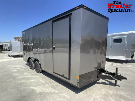 New 2025 Wells Cargo 8.5FT X 16FT 7K GVW TA Cargo / Enclosed Trailer
