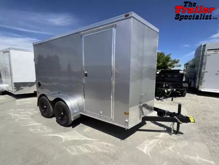 New 2025 Wells Cargo 6FT X 12FT 7K GVW TA Cargo / Enclosed Trailer